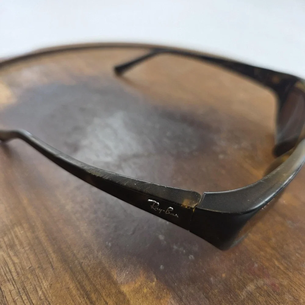 Ray-Ban RB 2016 Daddy-O Frames Only Sunglasses Mens 59-17 Brown Polarized 894/33